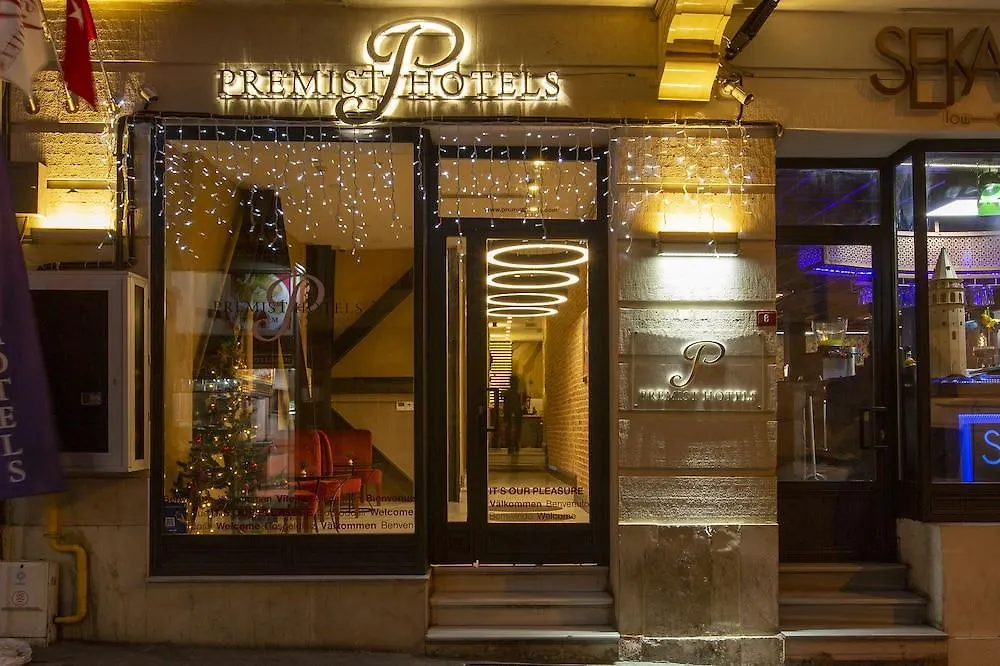Premist Hotels Taksim Istanbul 4*,